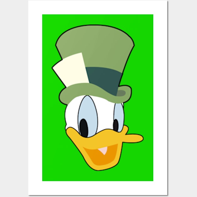 Donald Hatter Wall Art by LuisP96